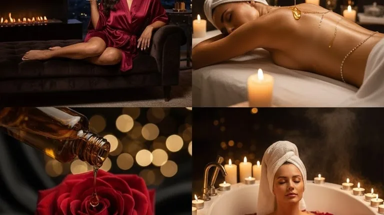 Nuru Massage for Women in Houston